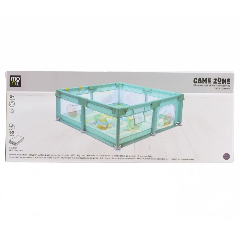 Кошара GameZone 150*200 с аксесоари бежов new